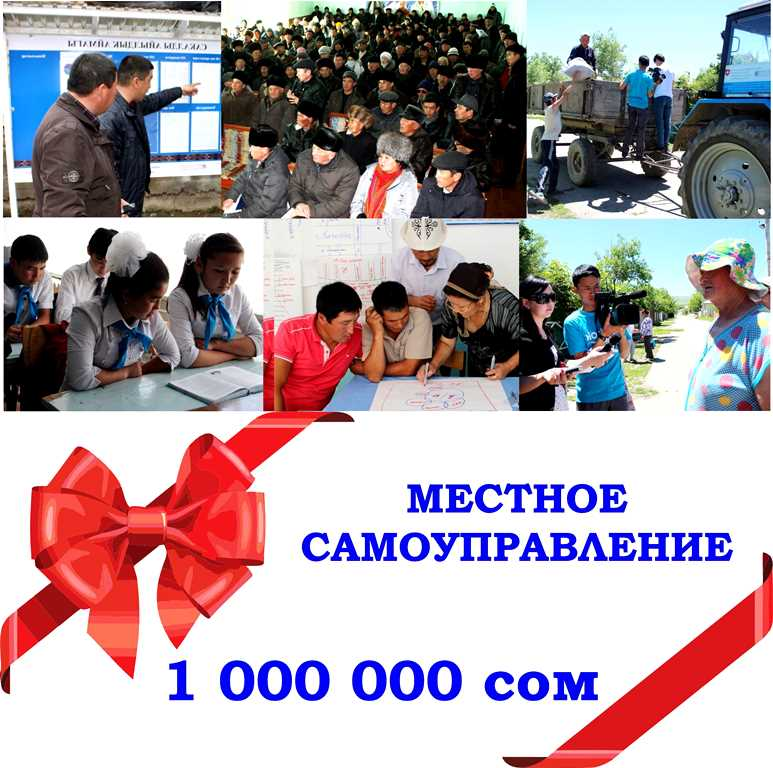 Девять сельских муниципалитетов Иссык-Кульской и Джалал-Абадской областей получат гранты по миллиону сомов каждый