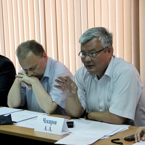 В Бишкеке состоялось заседание Консультативного экспертного совета ГКС