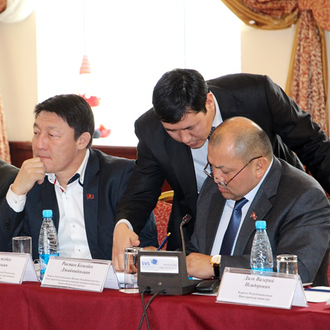 В Бишкеке прошло обсуждение проблем законодательства Кыргызской Республики в сфере обеспечения электроснабжением новых потребителей