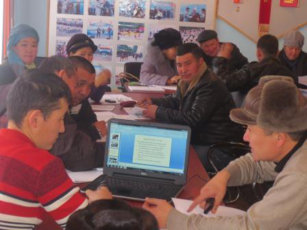 Местное население Багышского  айылного аймака создает условия для современного обучения