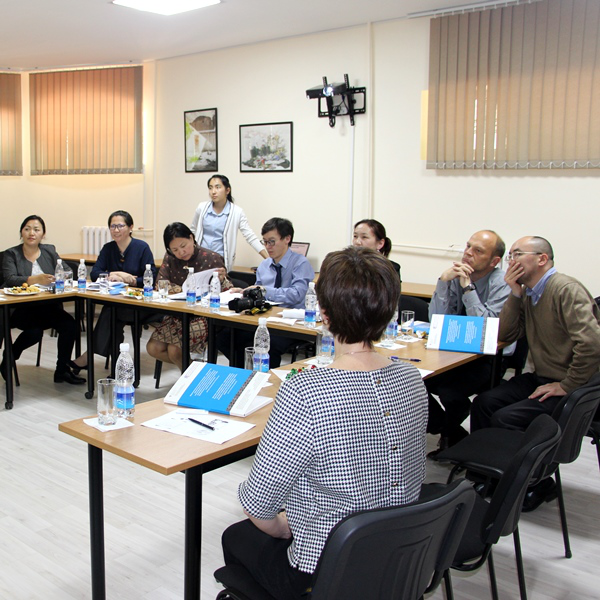 Делегация из Монголии знакомится с опытом кыргызстанского НПО в сфере гражданского участия в бюджетном процессе