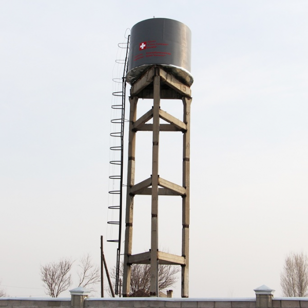 Жители с.Буденовки Ысык-Атинского района Чуйской области получили доступ к питьевой воде