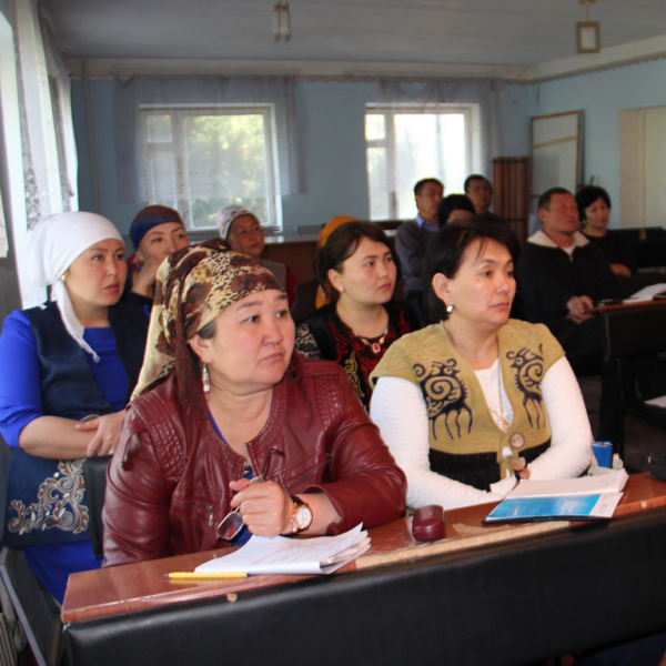 Представителей ОМСУ Ошской и Нарынской областей обучат открытому управлению общественными ресурсами 