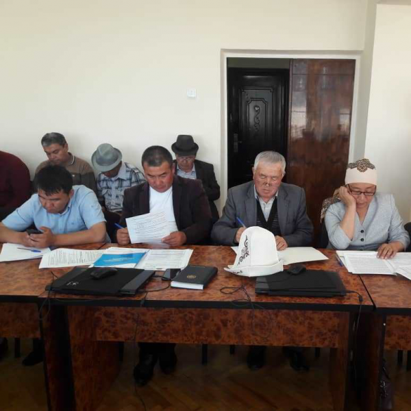 Органы МСУ некоторых муниципалитетов трех областей Кыргызстана вынесут на обсуждение проекты бюджетов на 2019 год
