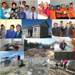 Twenty six rural municipalities of Issyk-Kul and Jalal-Abad oblasts will be granted 1 million soms each