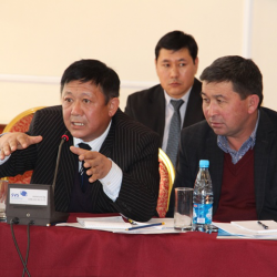 The problems of legislation of the Kyrgyz Republic in the field of electrification of residents of new buildings were discussed in Bishkek
