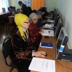 Сотрудники органов некоторых МСУ Чуйской области повысят свои знания в области информационных технологий