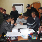 На территории Чуйской области прошли тренинги на тему: "Модель: Учет приоритетов местного сообщества органами МСУ при принятии решений"