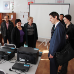 Органы МСУ Грозденского муниципалитета улучшили материально-техническую базу средней школы