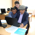 5 муниципалитетов Нарынской области начинают работу по обеспечению доступа к информации 