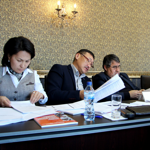 Сотрудникам территориальных подразделений Счетной Палаты Кыргызской Республики презентуют пособие «Руководство по проведению аудита  местных бюджетов»