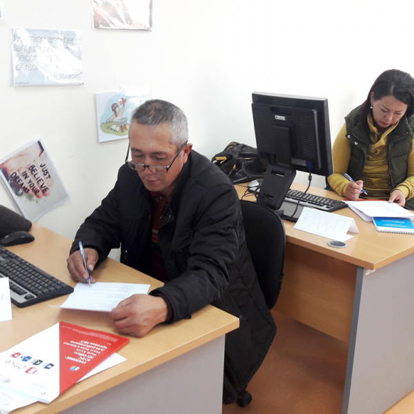45 представителей органов местного самоуправления Нарынской и Ошской областей пройдут обучение основам компьютерной грамотности