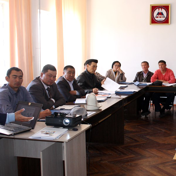 Органы местного самоуправления Ак-Музского муниципалитета Нарынской области обсудят с местным населением План совместных действий 