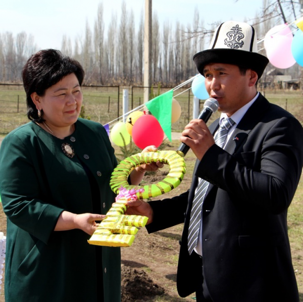 Aleksandrovka rural municipality in Chui valley launches a kindergarten with support of the Government of Switzerland