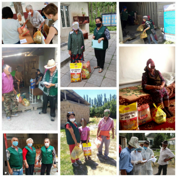 Швейцария предоставила гуманитарную помощь уязвимым слоям населения Нарынской, Чуйской и Ошской областей через муниципалитеты