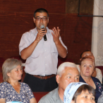 Свыше 30 представителей органов МСУ Чуйской области ознакомились с опытом работы СООППВ "Голубой исток"
