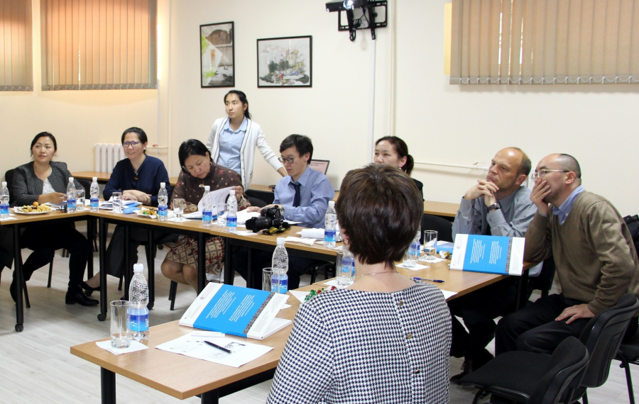 The delegation of Mongolia learns the experience of Kyrgyz NGO in civil participatory budgeting