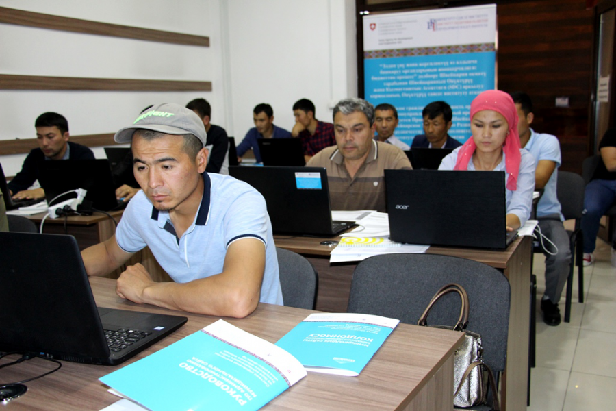 Ош облусунун 11 айыл өкмөтүнүн расмий веб-сайттары ачылды